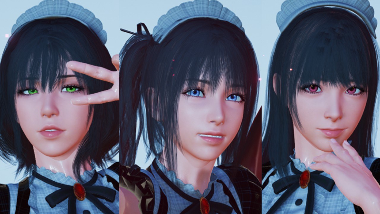 魅魔咖啡厅 Lilith Eisheth Alice 三位角色头像展示